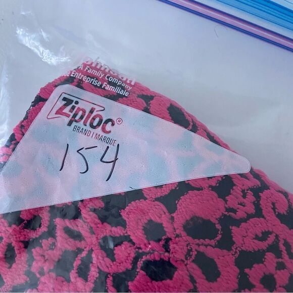 Lane Bryant Pink Lace with Black Lining Cropped Top Office Wear Layering 14/16 - Picture 12 of 12